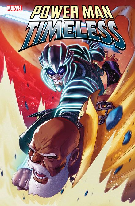 POWER MAN TIMELESS #2 POWER MAN TIMELESS #2