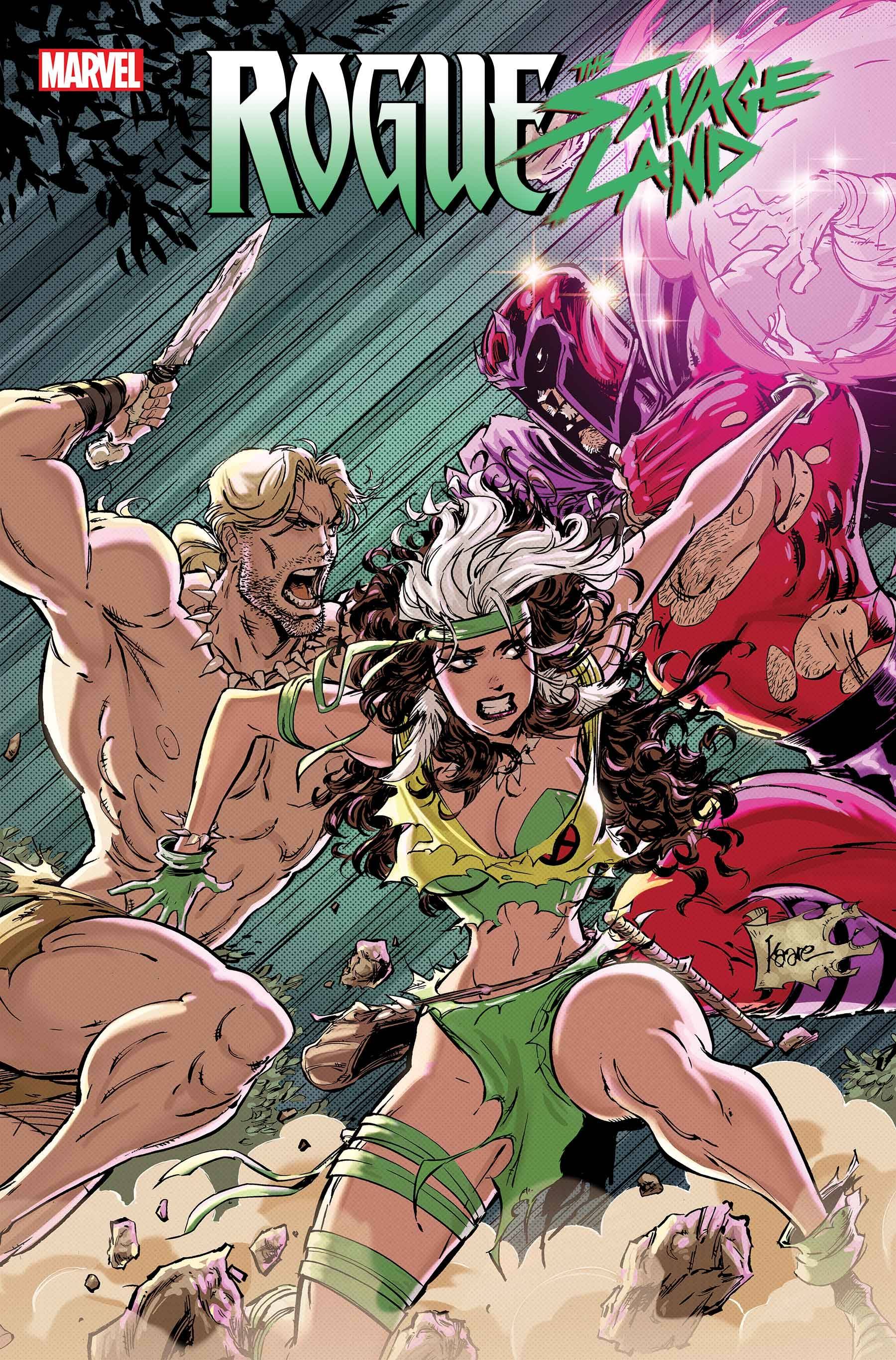ROGUE THE SAVAGE LAND #3