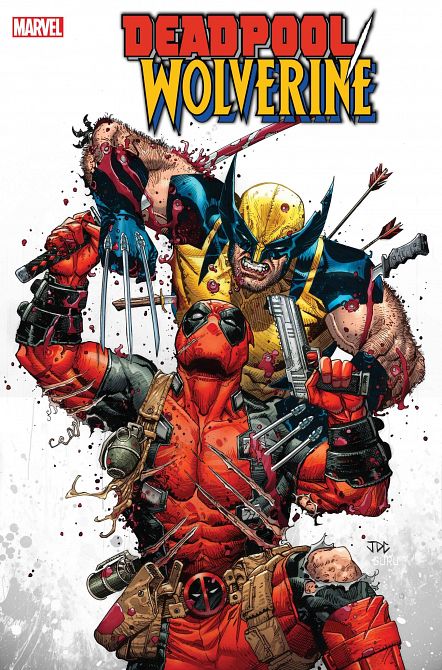 DEADPOOL WOLVERINE #3 DEADPOOL WOLVERINE #3