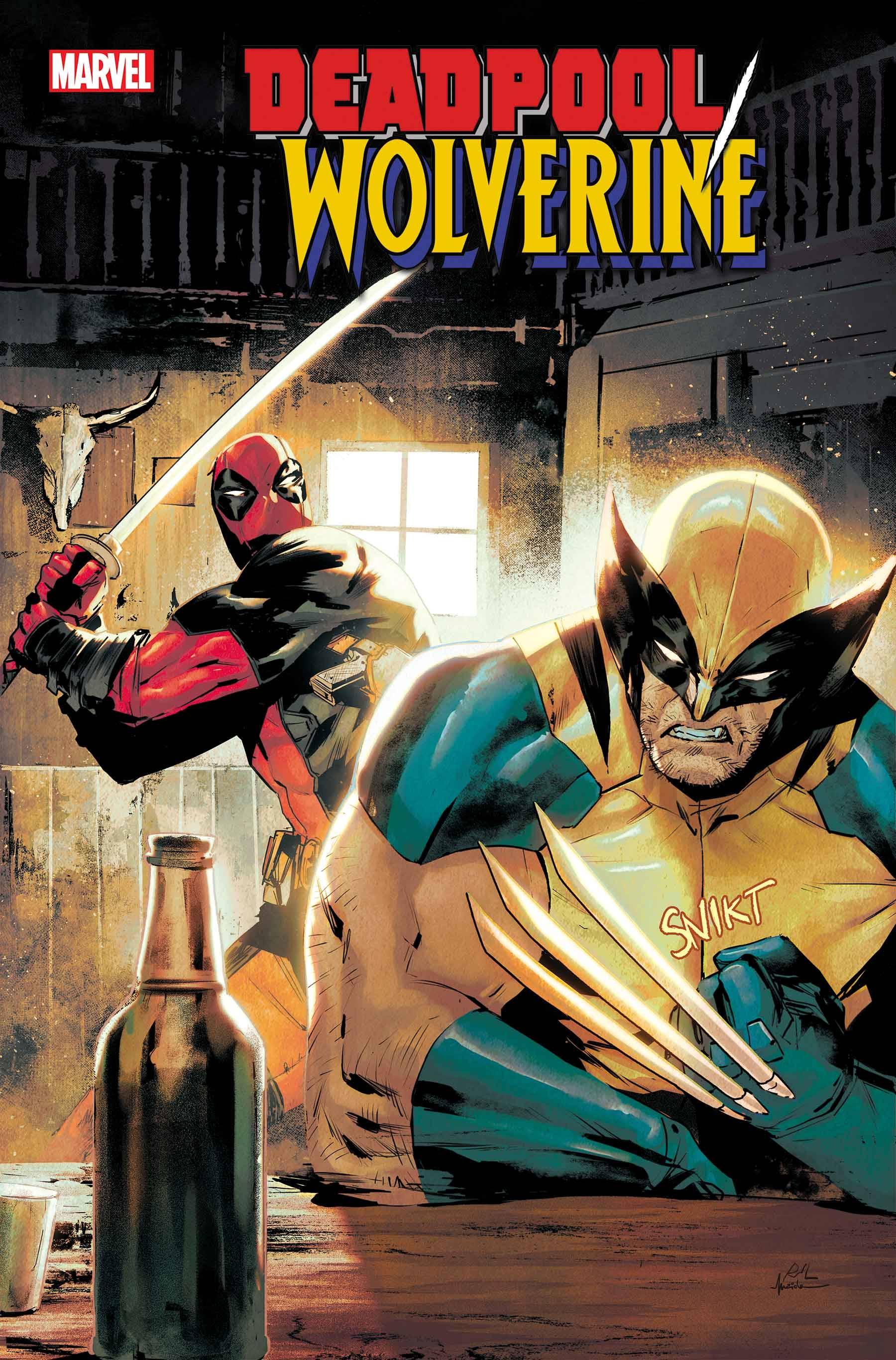 DEADPOOL / WOLVERINE #3