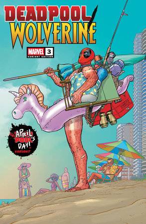 DEADPOOL WOLVERINE #3 DEADPOOL WOLVERINE #3