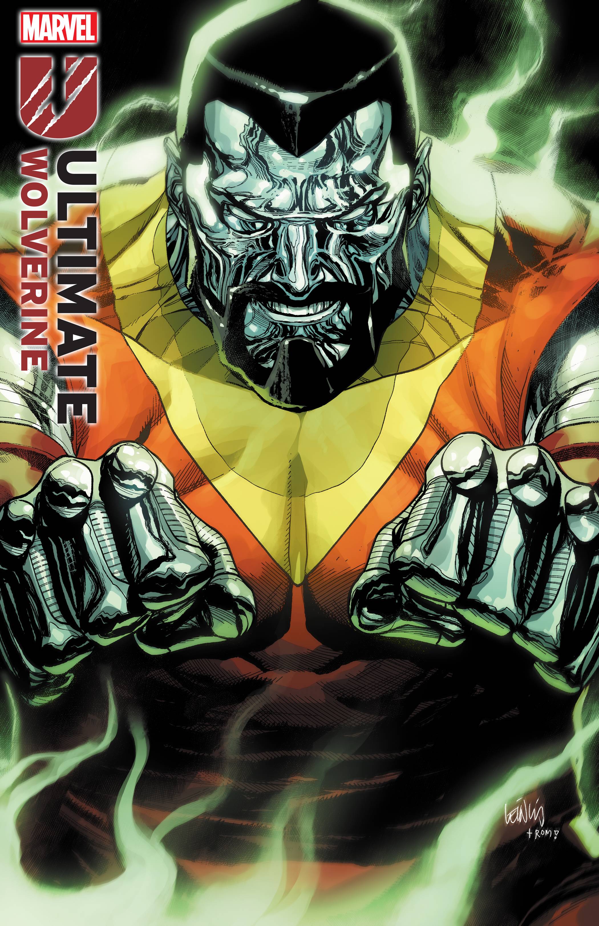 ULTIMATE WOLVERINE #3 ULTIMATE WOLVERINE #3