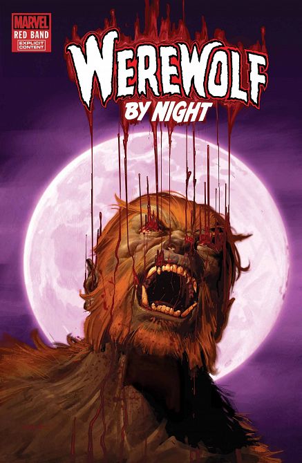 WEREWOLF BY NIGHT RED BAND #8 WEREWOLF BY NIGHT RED BAND #8