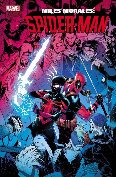 MILES MORALES SPIDER-MAN #31 MILES MORALES SPIDER-MAN #31