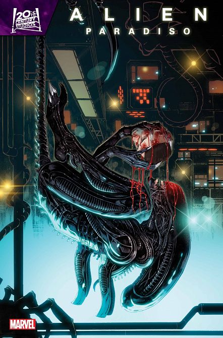 ALIEN PARADISO #4 ALIEN PARADISO #4