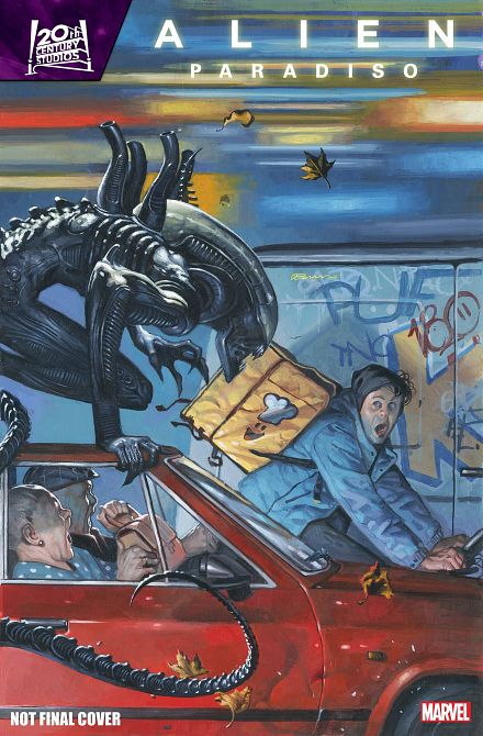 ALIEN PARADISO #4 ALIEN PARADISO #4