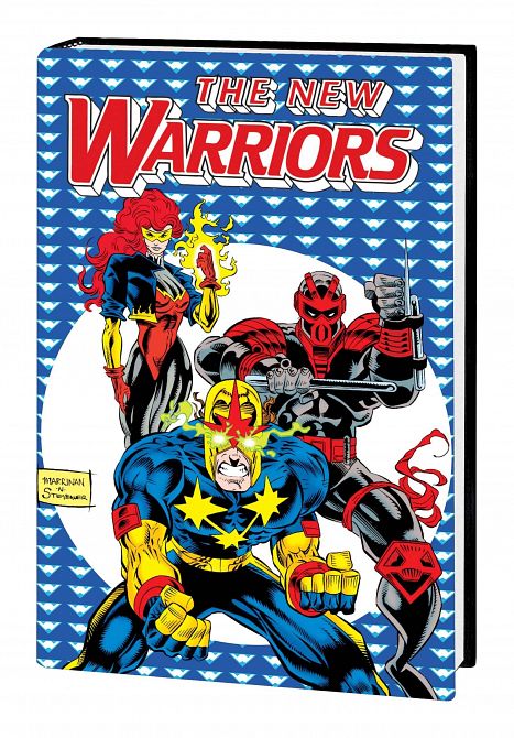 NEW WARRIORS NOVA & NIGHT THRASHER OMNIBUS HC MARRINAN CVR NEW WARRIORS NOVA & NIGHT THRASHER OMNIBUS HC MARRINAN CVR