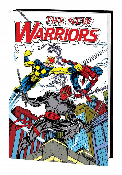 NEW WARRIORS NOVA & NIGHT THRASHER OMNIBUS HC BAGLEY DM VARIANT NEW WARRIORS NOVA & NIGHT THRASHER OMNIBUS HC BAGLEY DM VARIANT