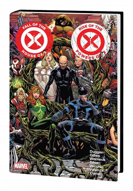 FALL OF THE HOUSE OF X RISE POWERS OF X OMNIBUS HC BROOKS FALL OF THE HOUSE OF X RISE POWERS OF X OMNIBUS HC BROOKS