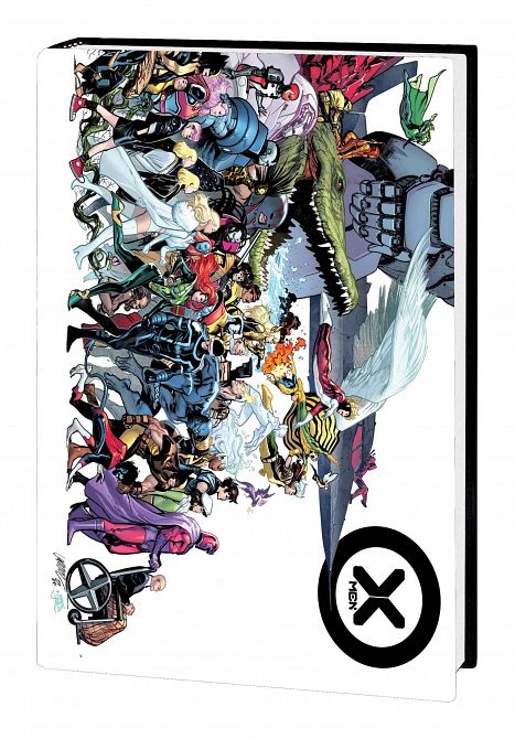 FALL OF THE HOUSE OF X RISE POWERS OF X OMNIBUS HC DM VARIANT FALL OF THE HOUSE OF X RISE POWERS OF X OMNIBUS HC DM VARIANT
