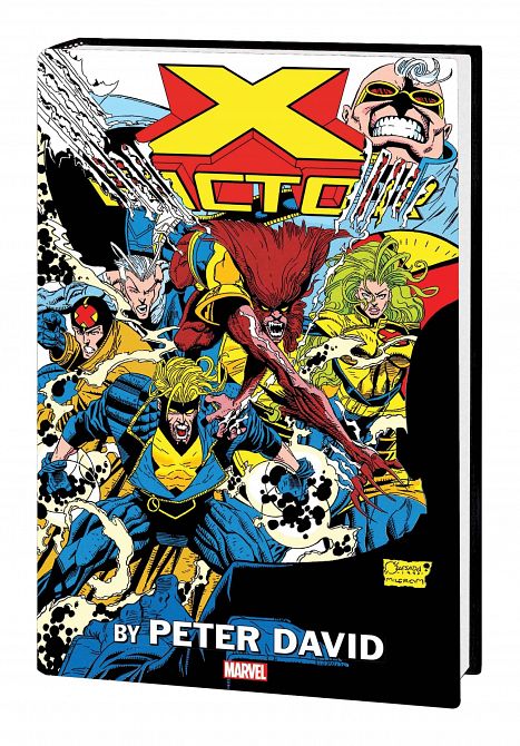X-FACTOR BY PETER DAVID OMNIBUS HC VOL 01 JOE QUESADA DM VARIANT X-FACTOR BY PETER DAVID OMNIBUS HC VOL 01 JOE QUESADA DM VARIANT