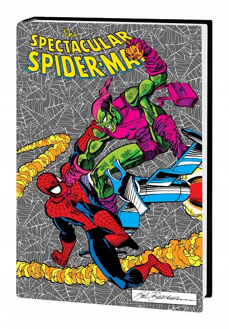 SPECTACULAR SPIDER-MAN OMNIBUS HC GREEN GOBLIN CVR SPECTACULAR SPIDER-MAN OMNIBUS HC GREEN GOBLIN CVR