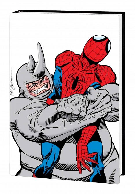 SPECTACULAR SPIDER-MAN OMNIBUS HC BUSCEMA RHINO DM VARIANT SPECTACULAR SPIDER-MAN OMNIBUS HC BUSCEMA RHINO DM VARIANT