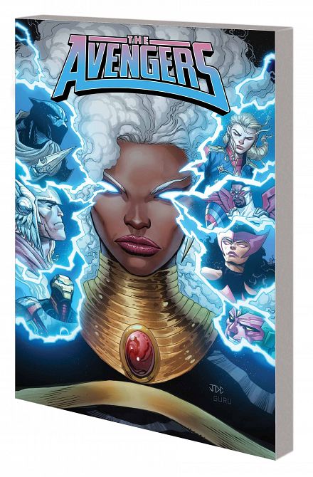 AVENGERS BY JED MACKAY TP VOL 04 STORM AVENGERS BY JED MACKAY TP VOL 04 STORM