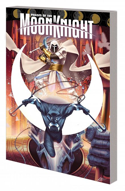 PHASES OF THE MOON KNIGHT TP PHASES OF THE MOON KNIGHT TP