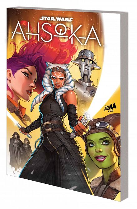 STAR WARS AHSOKA SEASON ONE TP STAR WARS AHSOKA SEASON ONE TP