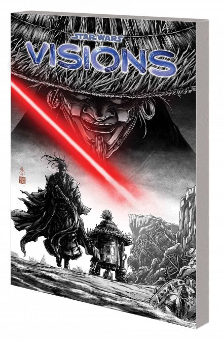 STAR WARS VISIONS TREASURY EDITION STAR WARS VISIONS TREASURY EDITION