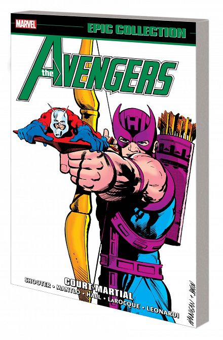 AVENGERS EPIC COLLECTION TP VOL 12 COURT-MARTIAL AVENGERS EPIC COLLECTION TP VOL 12 COURT-MARTIAL