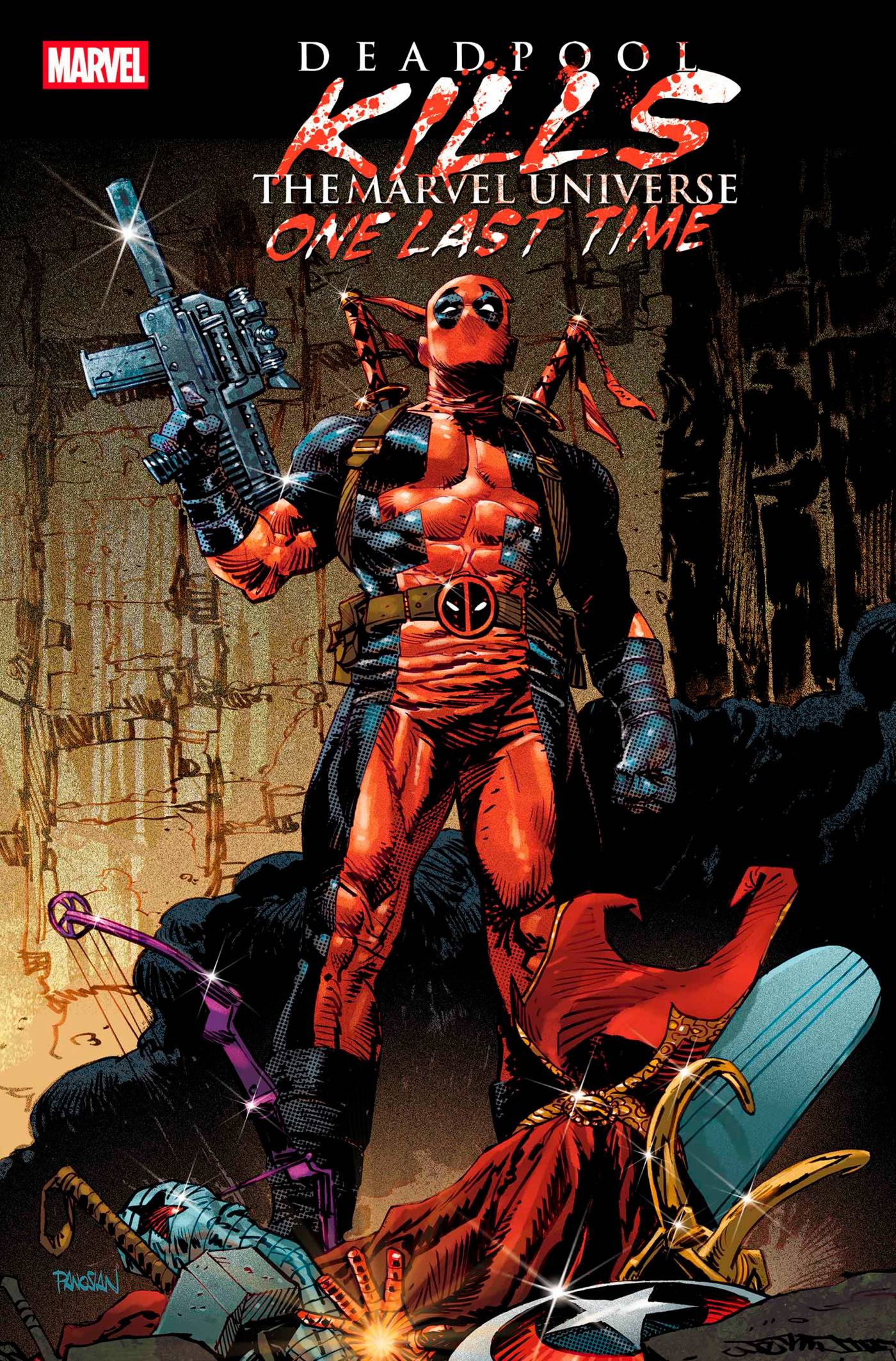 DEADPOOL KILLS MARVEL UNIVERSE ONE LAST TIME #1