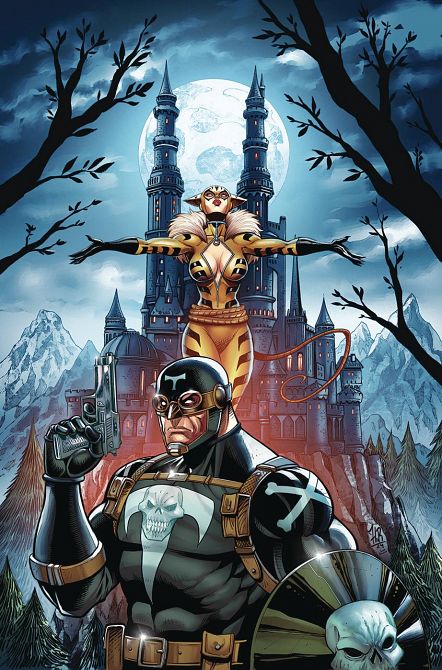 TERROR AND FURY #3 TERROR AND FURY #3