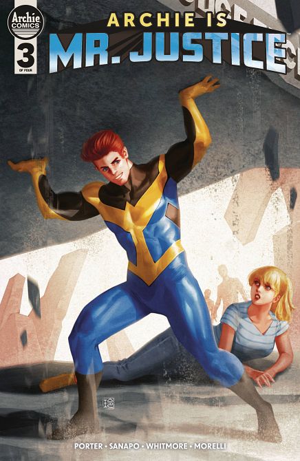 ARCHIE IS MR JUSTICE #3 ARCHIE IS MR JUSTICE #3