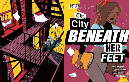 CITY BENEATH HER FEET