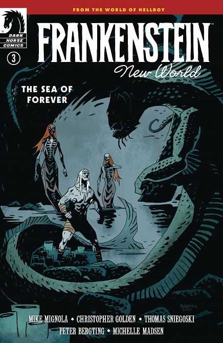 FRANKENSTEIN NEW WORLD SEA OF FOREVER #3 FRANKENSTEIN NEW WORLD SEA OF FOREVER #3