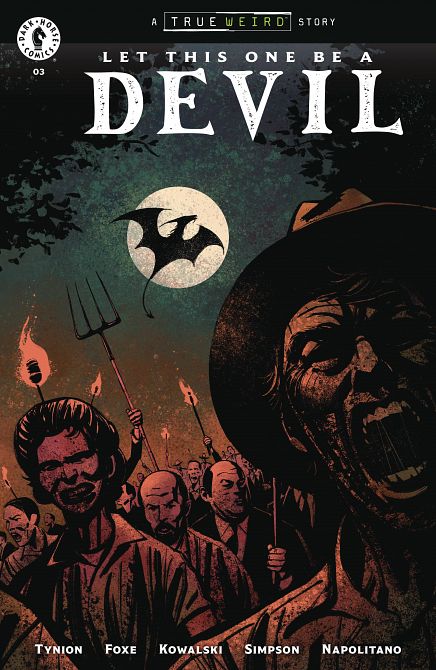 LET THIS ONE BE A DEVIL #3 LET THIS ONE BE A DEVIL #3