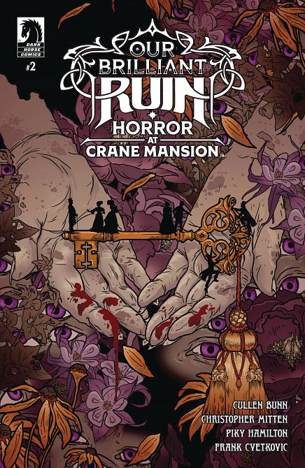 OUR BRILLIANT RUIN HORROR AT CRANE MANSION #2 OUR BRILLIANT RUIN HORROR AT CRANE MANSION #2