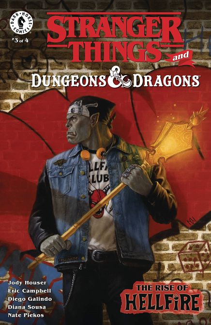 STRANGER THINGS D&D RISE OF HELLFIRE #3 STRANGER THINGS D&D RISE OF HELLFIRE #3