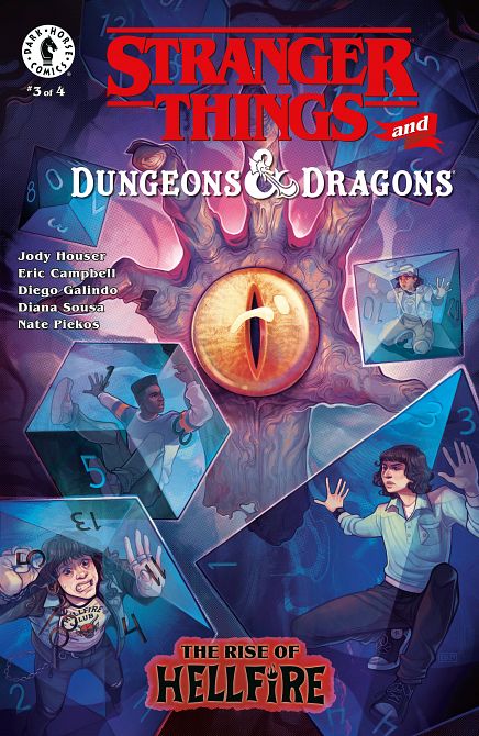 STRANGER THINGS D&D RISE OF HELLFIRE #3 STRANGER THINGS D&D RISE OF HELLFIRE #3