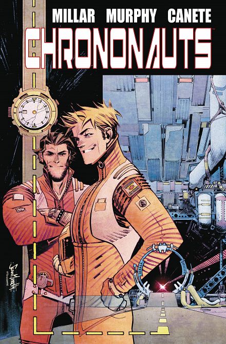 CHRONONAUTS LIBRARY EDITION HC CHRONONAUTS LIBRARY EDITION HC