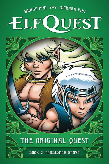 ELFQUEST ORIGINAL QUEST HC VOL 02 FORBIDDEN GROVE ELFQUEST ORIGINAL QUEST HC VOL 02 FORBIDDEN GROVE