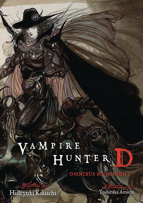 VAMPIRE HUNTER D OMNIBUS TP VOL 08 VAMPIRE HUNTER D OMNIBUS TP VOL 08
