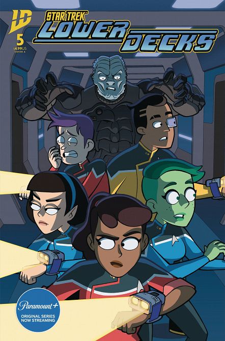 STAR TREK LOWER DECKS #5 STAR TREK LOWER DECKS #5