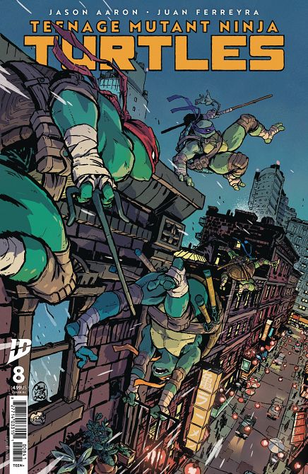 TEENAGE MUTANT NINJA TURTLES 2024 #8 TEENAGE MUTANT NINJA TURTLES 2024 #8