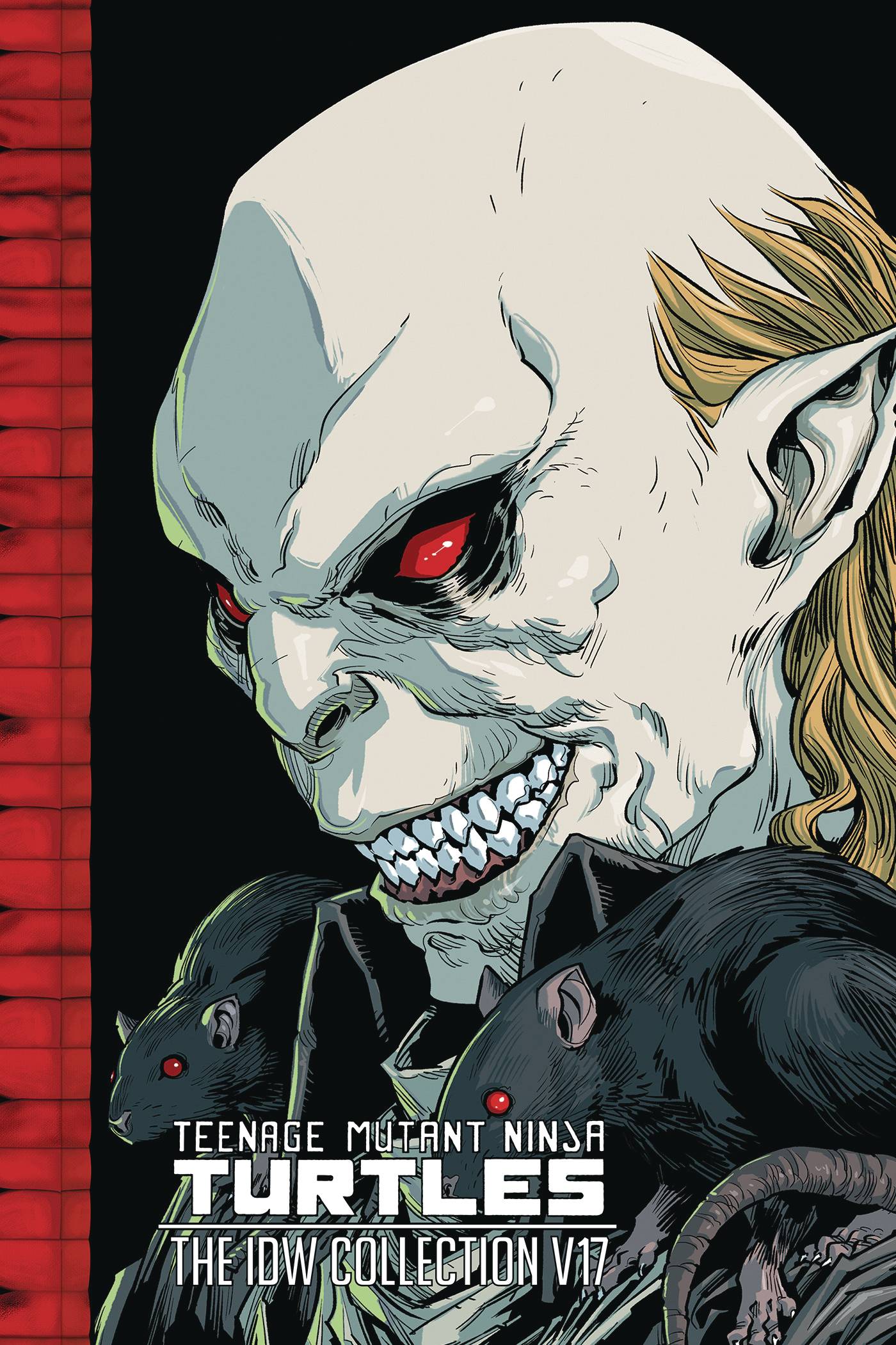 TEENAGE MUTANT NINJA TURTLES ONGOING (IDW) COLL HC VOL 17