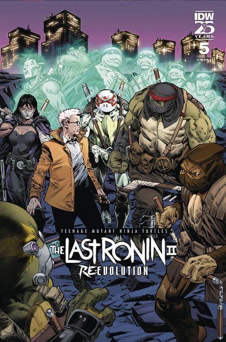 TMNT THE LAST RONIN II RE EVOLUTION #5 TMNT THE LAST RONIN II RE EVOLUTION #5