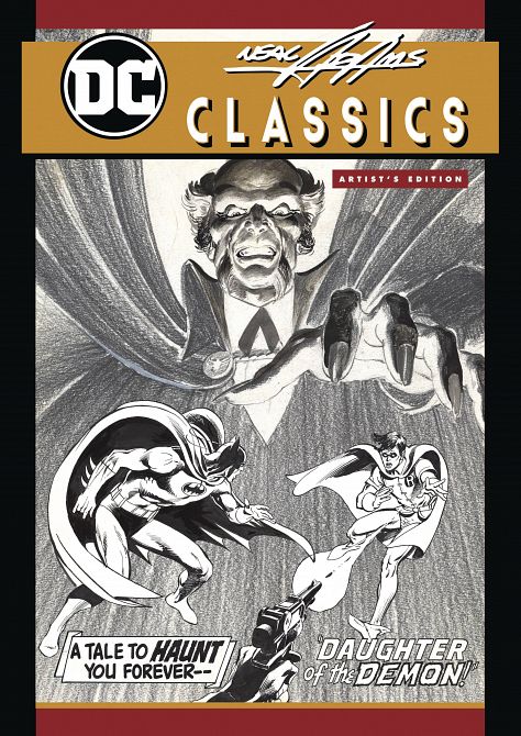 NEAL ADAMS CLASSIC DC ARTISTS EDITION HC CVR A BATMAN NEAL ADAMS CLASSIC DC ARTISTS EDITION HC CVR A BATMAN