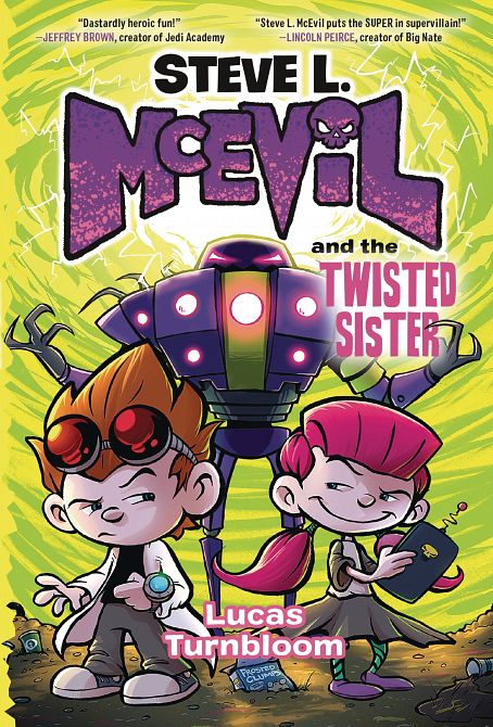 STEVE L MCEVIL HC GN VOL 03 STEVE L MCEVIL HC GN VOL 03