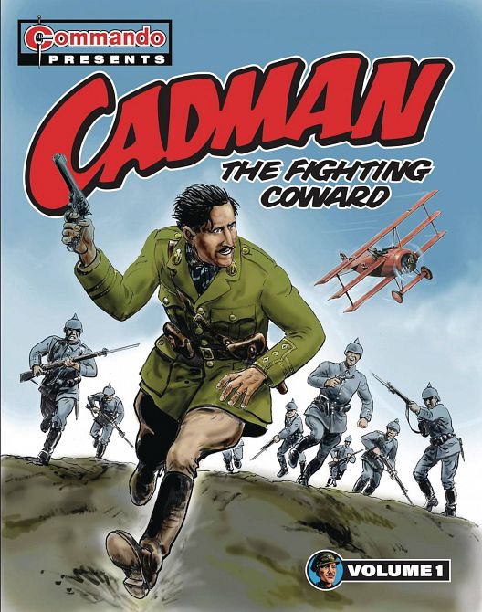 COMMANDO PRESENTS CADMAN FIGHTING COWARD TP COMMANDO PRESENTS CADMAN FIGHTING COWARD TP