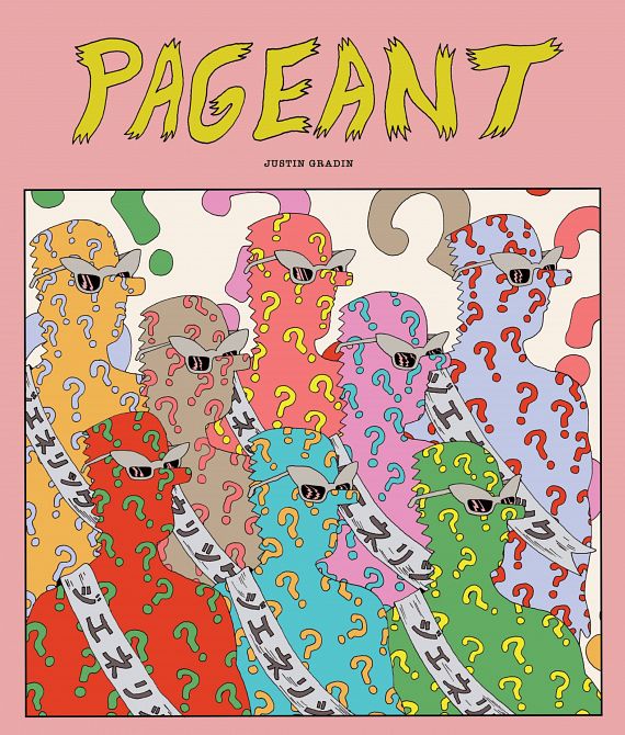 FANTAGRAPHICS UNDERGROUND PAGEANT TP FANTAGRAPHICS UNDERGROUND PAGEANT TP