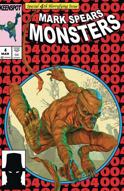 MARK SPEARS MONSTERS #4 MARK SPEARS MONSTERS #4