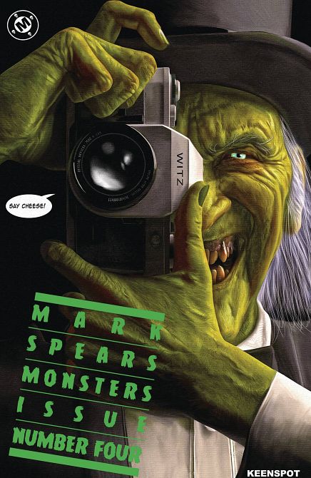 MARK SPEARS MONSTERS #4 MARK SPEARS MONSTERS #4