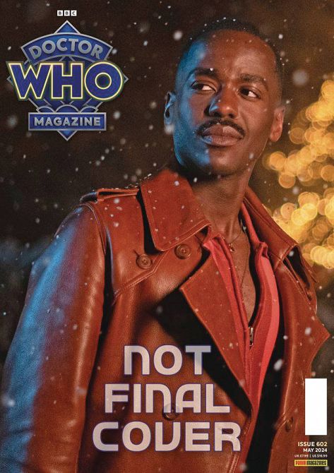 DOCTOR WHO MAGAZINE #613 DOCTOR WHO MAGAZINE #613
