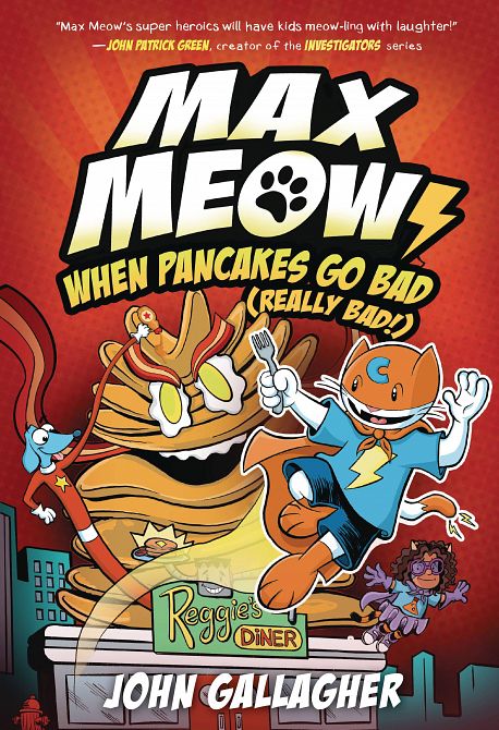 MAX MEOW GN VOL 06 WHEN PANCAKES GO BAD MAX MEOW GN VOL 06 WHEN PANCAKES GO BAD