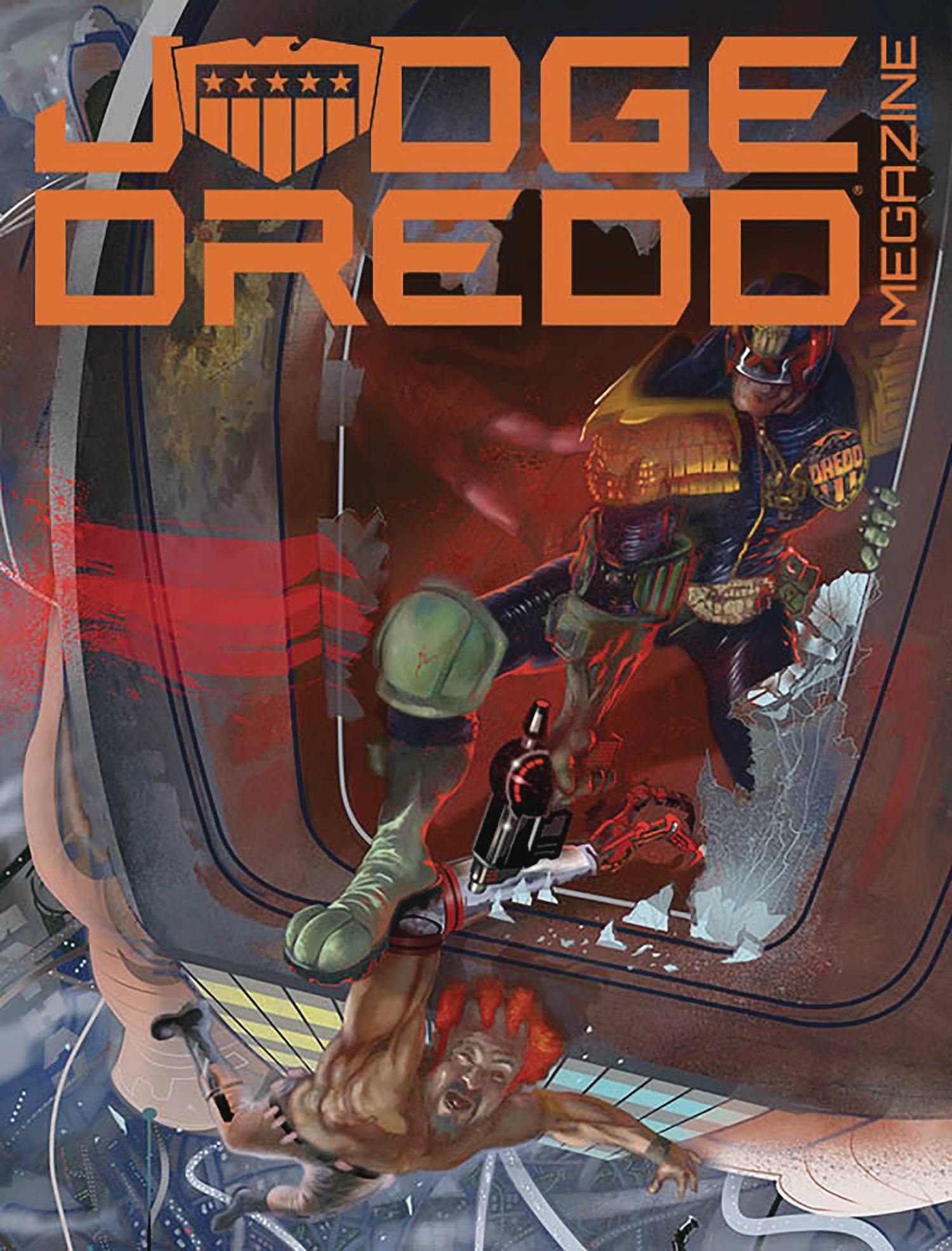 JUDGE DREDD MEGAZINE #478 JUDGE DREDD MEGAZINE #478