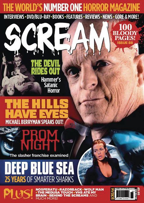 SCREAM MAGAZINE #89 SCREAM MAGAZINE #89