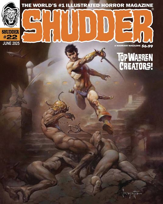 SHUDDER #22 SHUDDER #22