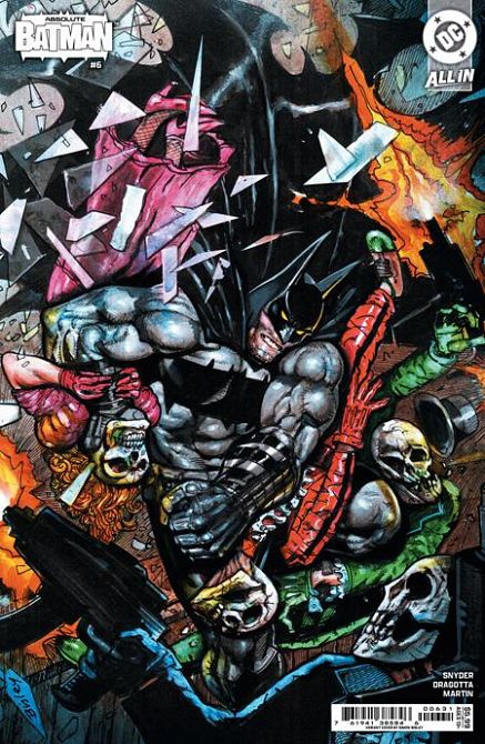 ABSOLUTE BATMAN #6 ABSOLUTE BATMAN #6